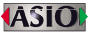 Логотип ASIO